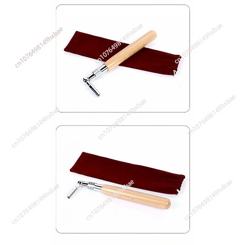 Special instrument repair tool for labor-saving pole with extended labor-saving pole, stainless steel tuning wrench