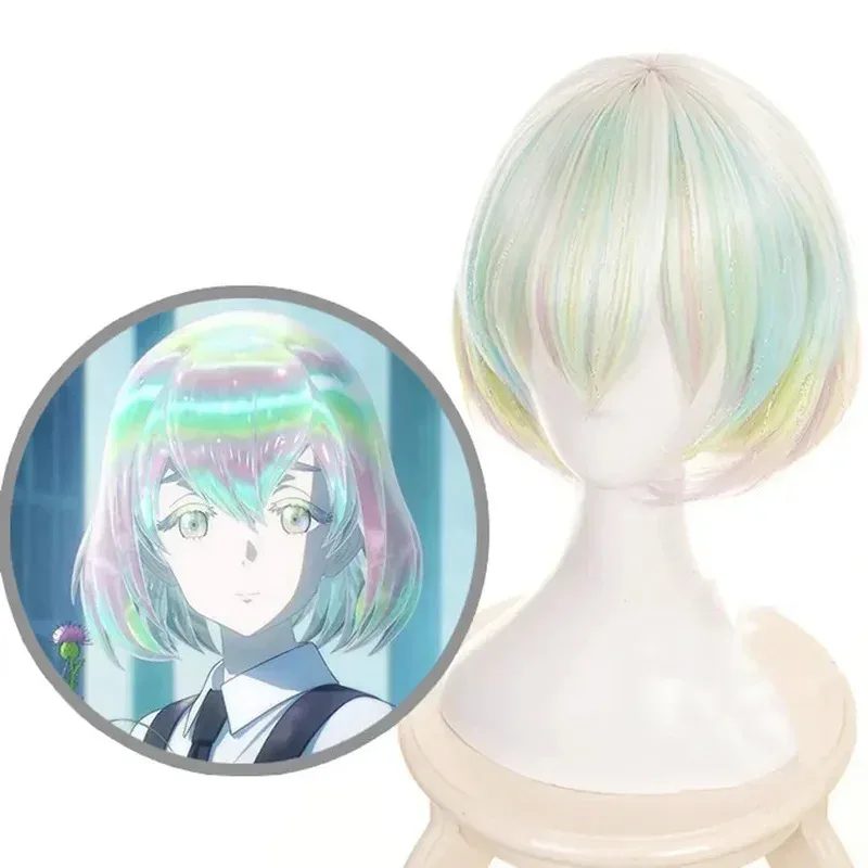 Sisi 2233 Anime tierra del diamante brillante Houseki No Bort Kuni Jade amarillo Cosplay disfraz mono trajes uniformes trajes peluca