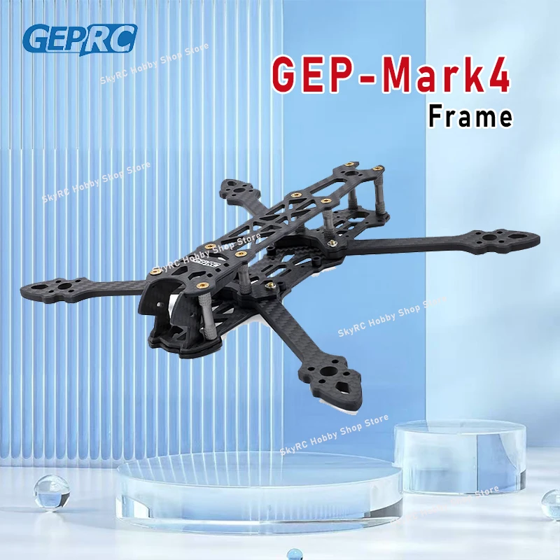 

GEPRC GEP-Mark4 260mm Frame - 5mm Arm 6" X-Shape for FPV Racing Freestyle RC Models