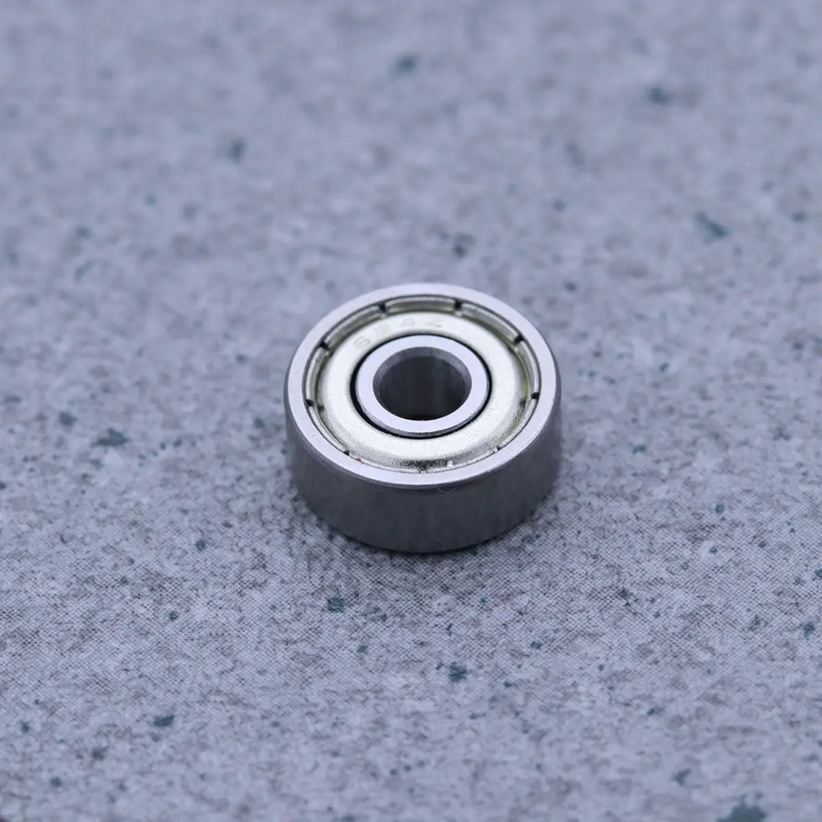 10Pcs 624Zz 4x13x5mm Single Row Deep Groove Ball Bearing Shielded with Dual Metal Seals Pre-Lubricated for 3D Printer Extruder