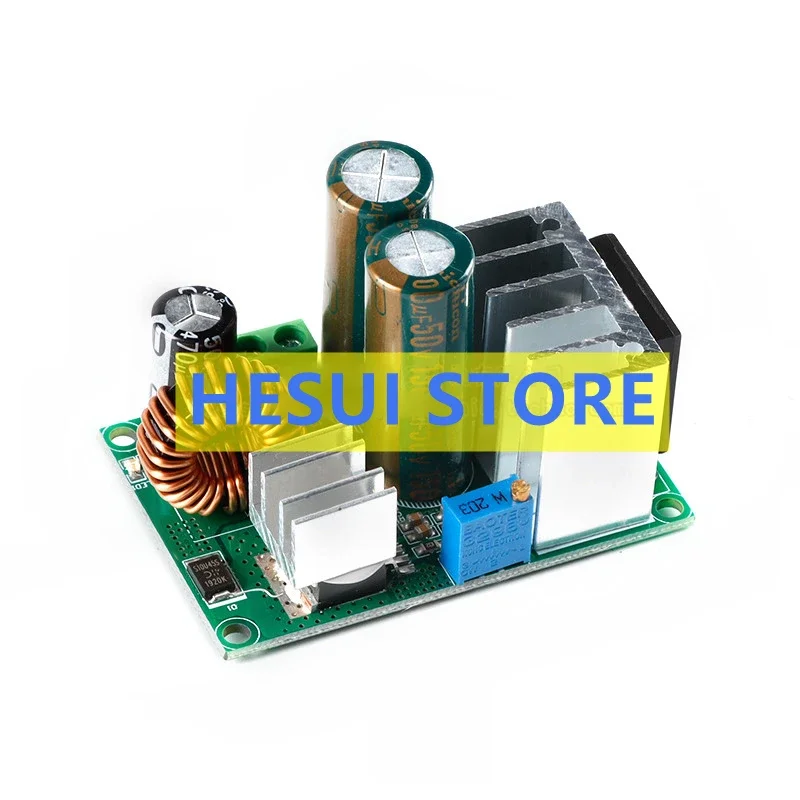 XL4015 Power module Low voltage AC-DC step-down power module DC-DC Adjustable voltage regulator power module