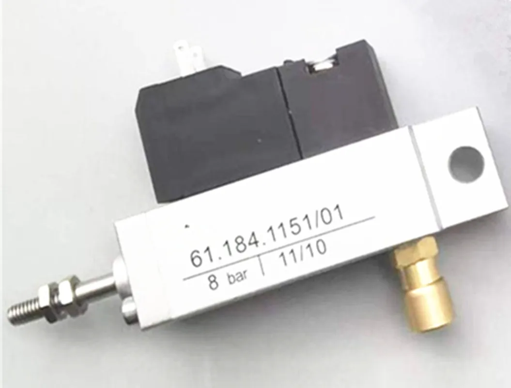 61.184.1151 SM102 CD102 Offset press cylinder valve unit Solenoid valve cylinder MV.021.062/05 Warehouse spot fast delivery