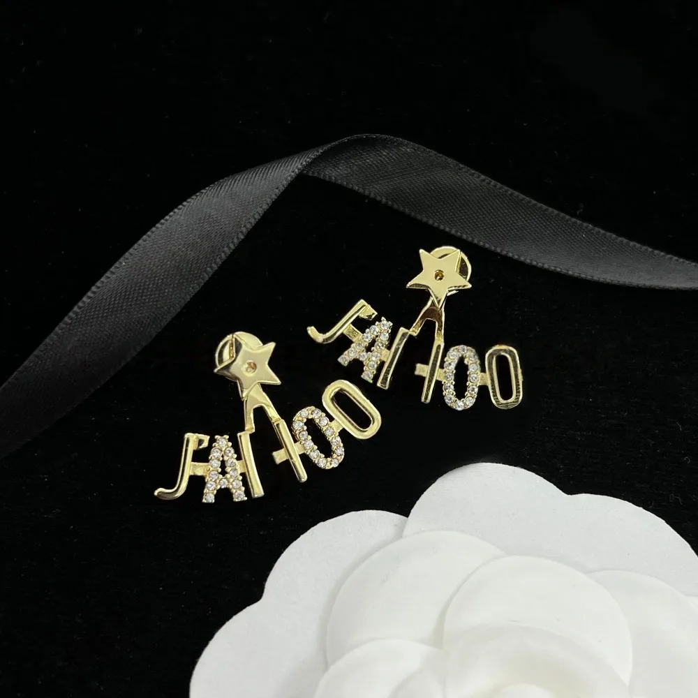 

2025 New Exquisite Luxury Earrings High-End Jewelry for Women Elegant Choice for Wedding Anniversary