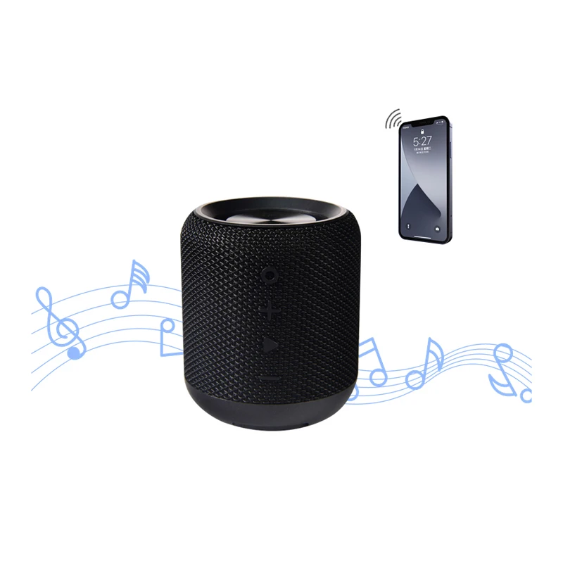 Portable Bluetooth Speaker Outdoor TWS Connection High Quality Sound Stereo Speaker  IPX5 Waterproof 10 Hours Use Time Speaker