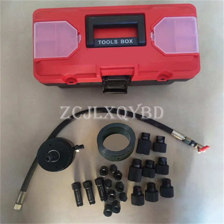 Injector Puller Extractor Diesel Common Rail Injector Pneumatic Puller Injector Removal Tool Kit