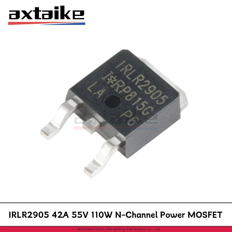 

10PCS IRLR2905 TO-252 DPAK IRLR2905TRPBF IRLR2905PBF IRLR2905ZPbF SMD 42A 55V 110W N-Channel Power MOSFET MOS Transistors