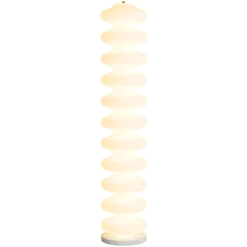 

Living room vertical light luxury floor lamp, bedroom bedside, ancient high-end decorative lamp