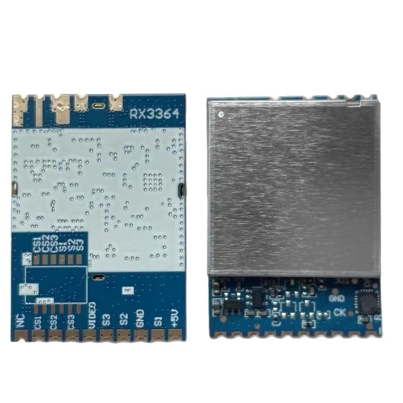 

Exquisite-3.3G FPV VRX Module RX3364 Wireless Receiver Module Wireless Analog Receiver FPV Audio Video Transmission Module
