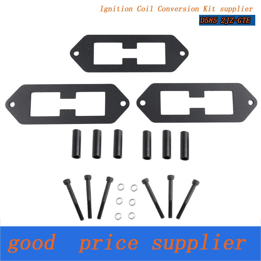 

FITS MK4 Toyota Supra Aristo LQ9 Ignition Coil Conversion Bracket 2JZGTE 2JZ-GTE
