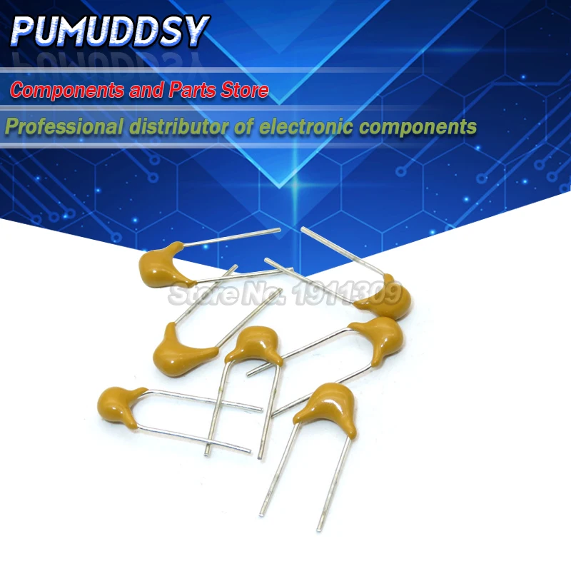 100PCS 22PF 5% 5.08MM 220 50V 22P MLCC multilayer monolithic ceramic capacitor 0805