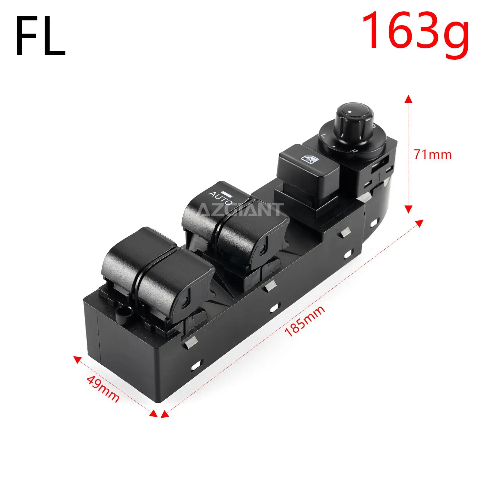 ALKS01 Window Switch for Mazda CX-5 Glasses Control Button 2012 2013 2014 2015 2016 2017 Front Left Right Side Car Accessories