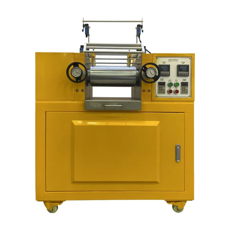 Rubber mixer laboratory small mixer 6/9/12 inch rubber plastic open type rubber mixer