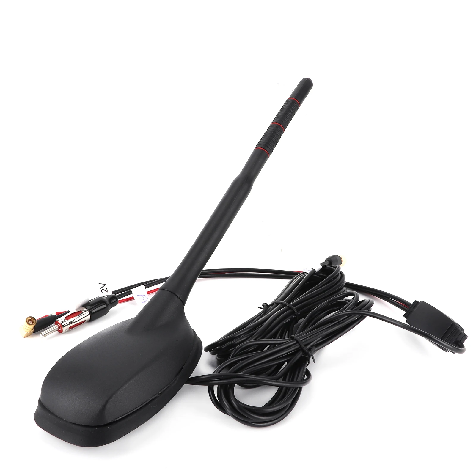 Auto-DAB+GPS+FM-Antenne, aktiv, verstärkt, obere Dachmontage, wasserdicht, staubdicht – Detail 5