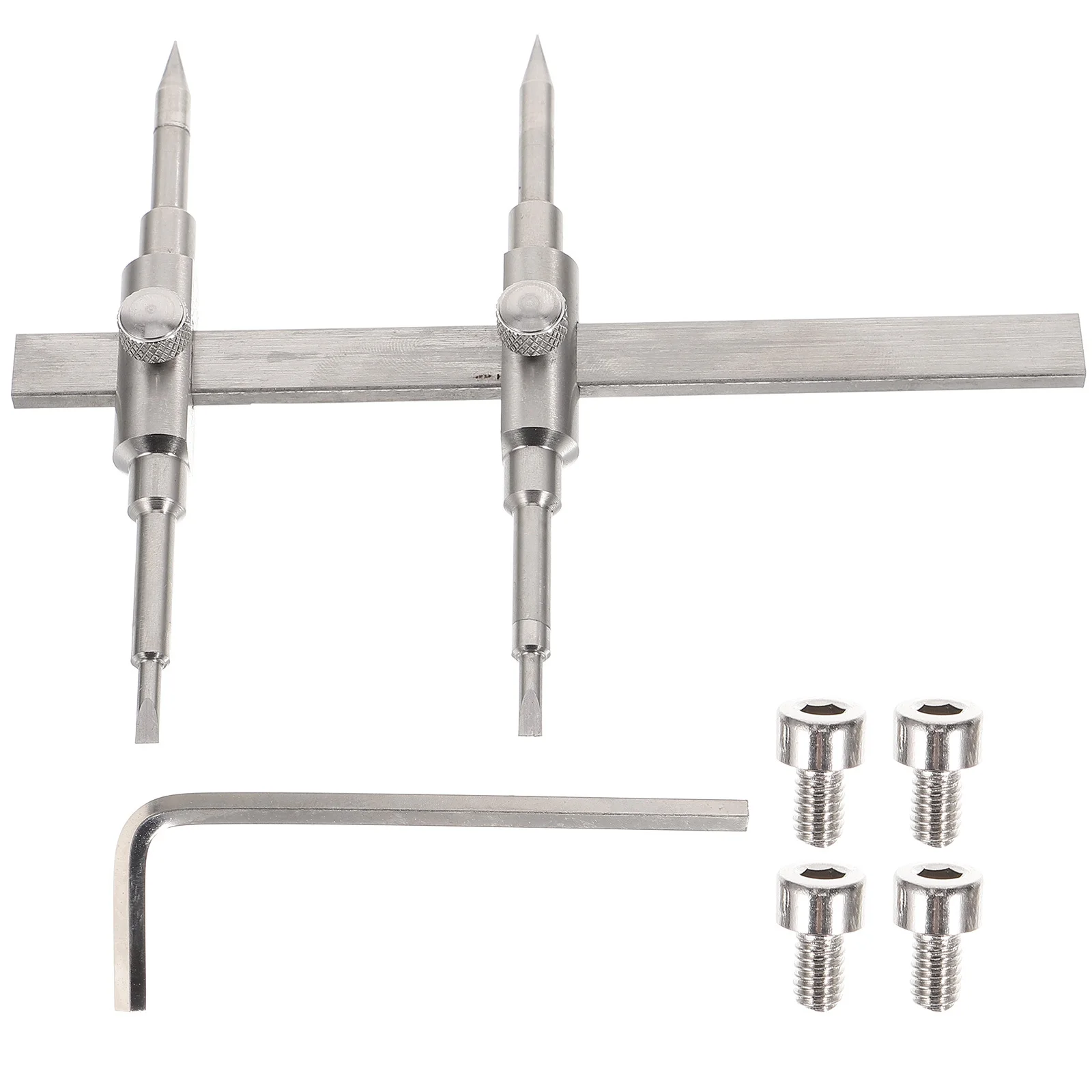 1 مجموعة عدسة المفك الفولاذ المقاوم للصدأ المهنية مفتاح قابل للتعديل لعدسة الكاميرا إصلاح صيانة مجموعة أدوات مفتاح الكاميرا المعدنية