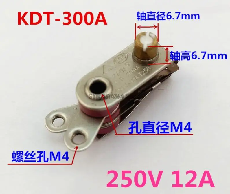 1Pc KDT-300A 12A 25…