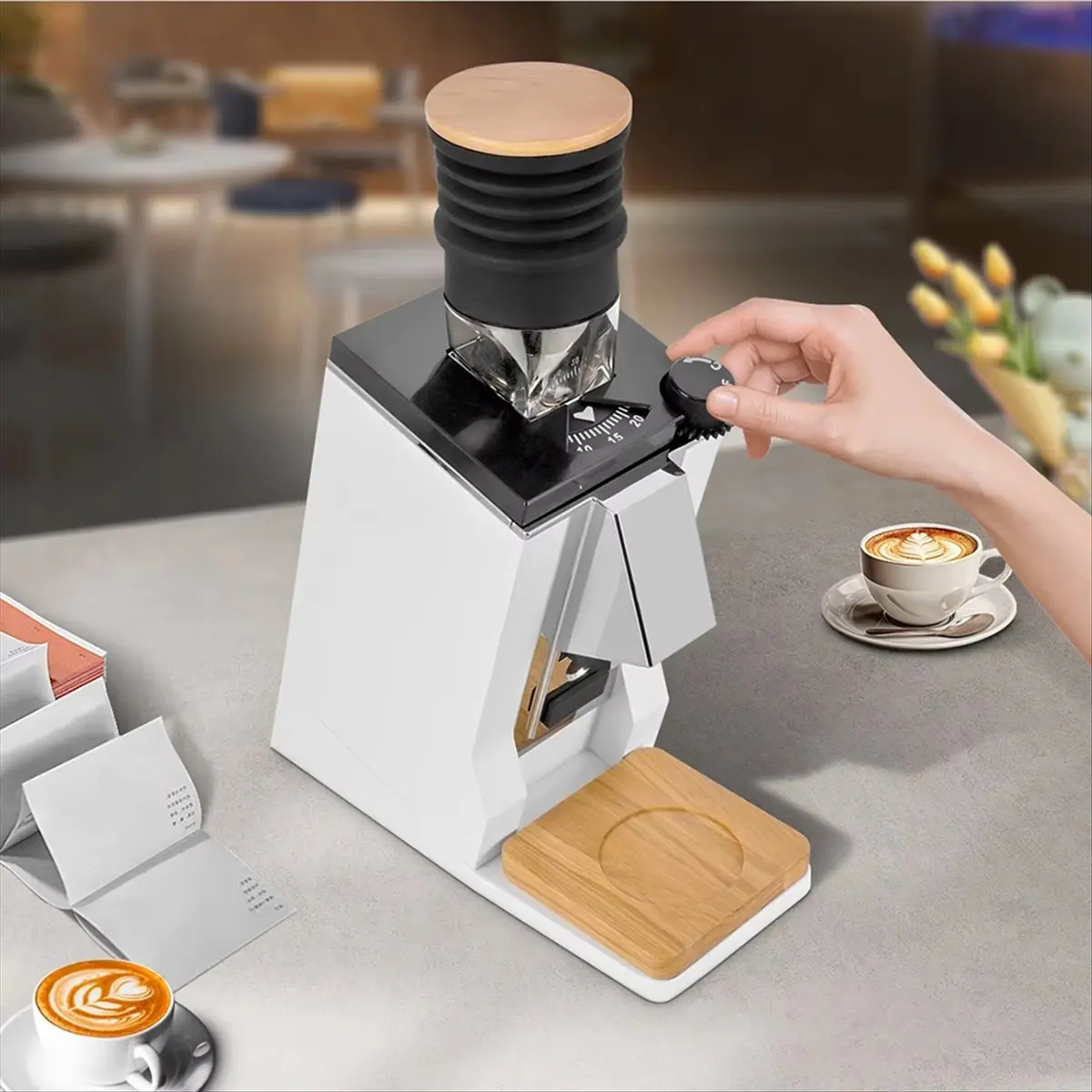 

Top Rated-For Grinder Setting with Lid Plastic Adjustment for Mignon Specialita Grinder Accessories