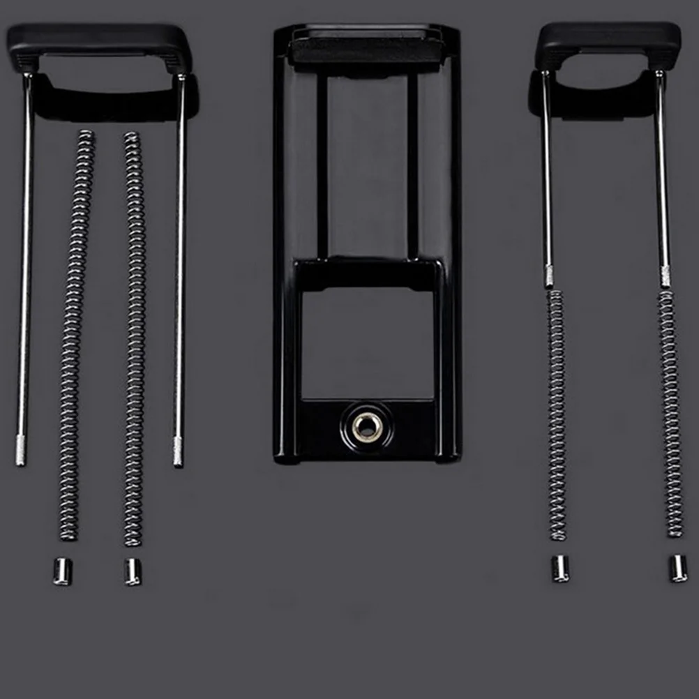 

Camera Selfie Stick Universal Tripod Platform Stand Black Plastic Holder Fits Mobile Phone Tablet Camera Bracket