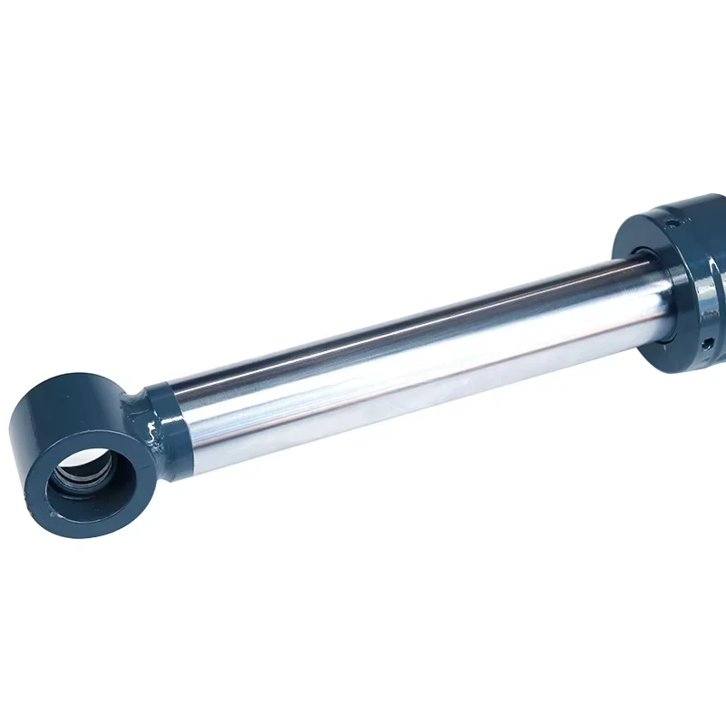 for JX Custom Double Action Hydraulic Cylinder Piston Rod Stainless Steel Body Pump Core Component 0-20Mpa Pressure Warranty