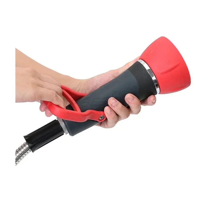 DC Spray Water Gun Portable Zinc High-pressure Water Gun Outdoor Gardening Flowering Water Gun Fire Fighting