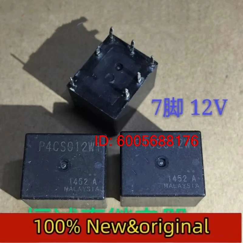 5pcs New Relays P4cs012w1 relay  35A 12VDC