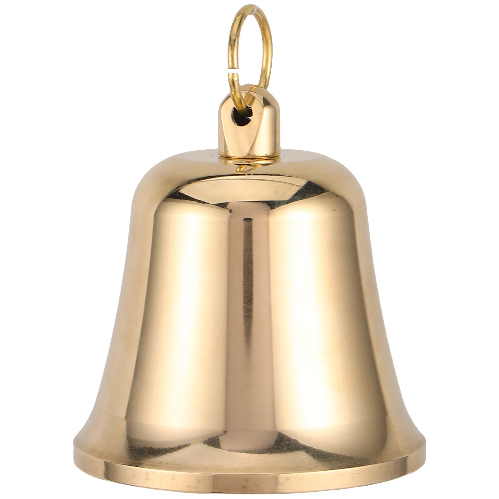 

Brass Bell Hanging Decor Finish Wind Chime for Porch Yard Christmas Festival Gift Handmade Metal Craft