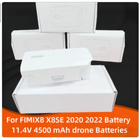 11.4V 4500mAh Intelligent Drone Battery with BMS Tech for FIMI X8 SE 2020 2022 V2 Instant Protection|Fast Charging DC02A5