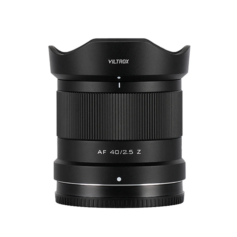 VILTROX 40mm F2.5 for Sony A7C2 A7CR Camera Lens Full Frame Portrait Vlog Video Photography for Nikon Zf Zfc Z7 Z8