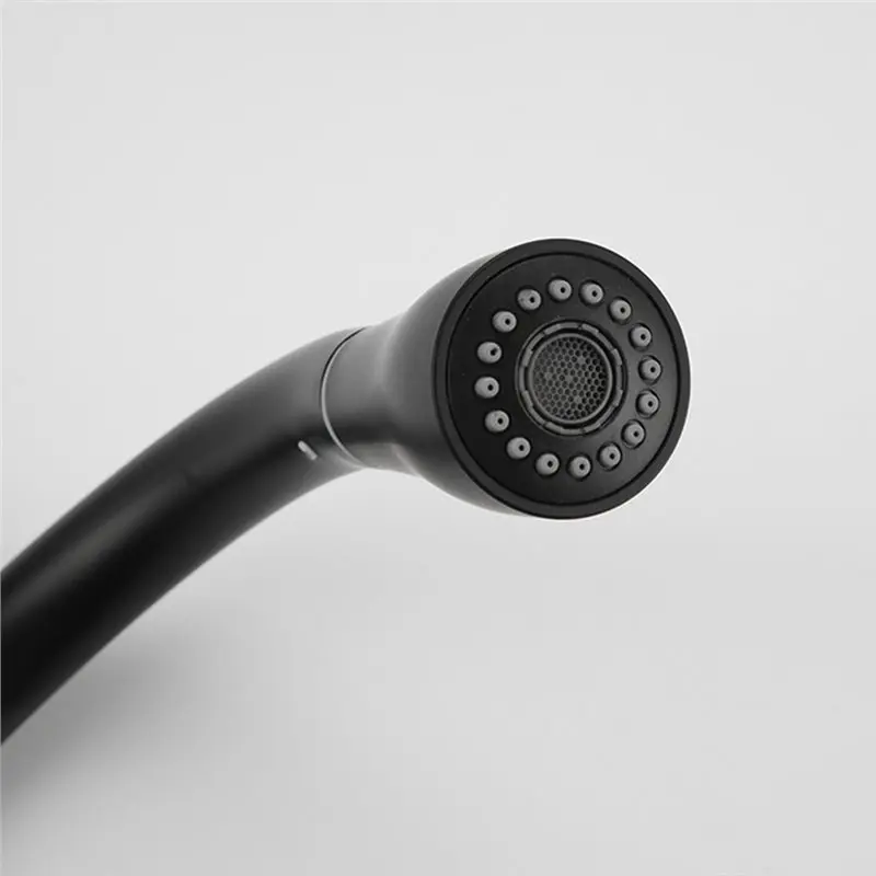 ABFI قسط الدورية تلسكوبي صنبور الفولاذ المقاوم للصدأ المطبخ بالوعة الحمام حوض الحنفية مع سهلة التركيب