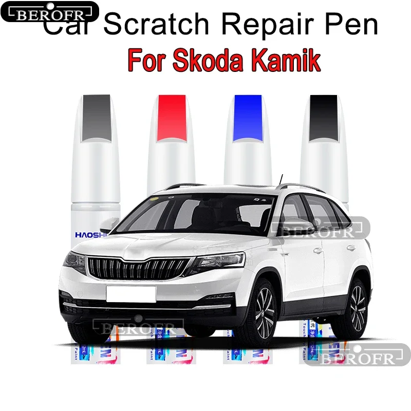 

Ручка для краски, аксессуары для модификации, автомобильная краска, ремонт царапин, средство для удаления царапин, набор для ремонта краски для Skoda KAMIQ