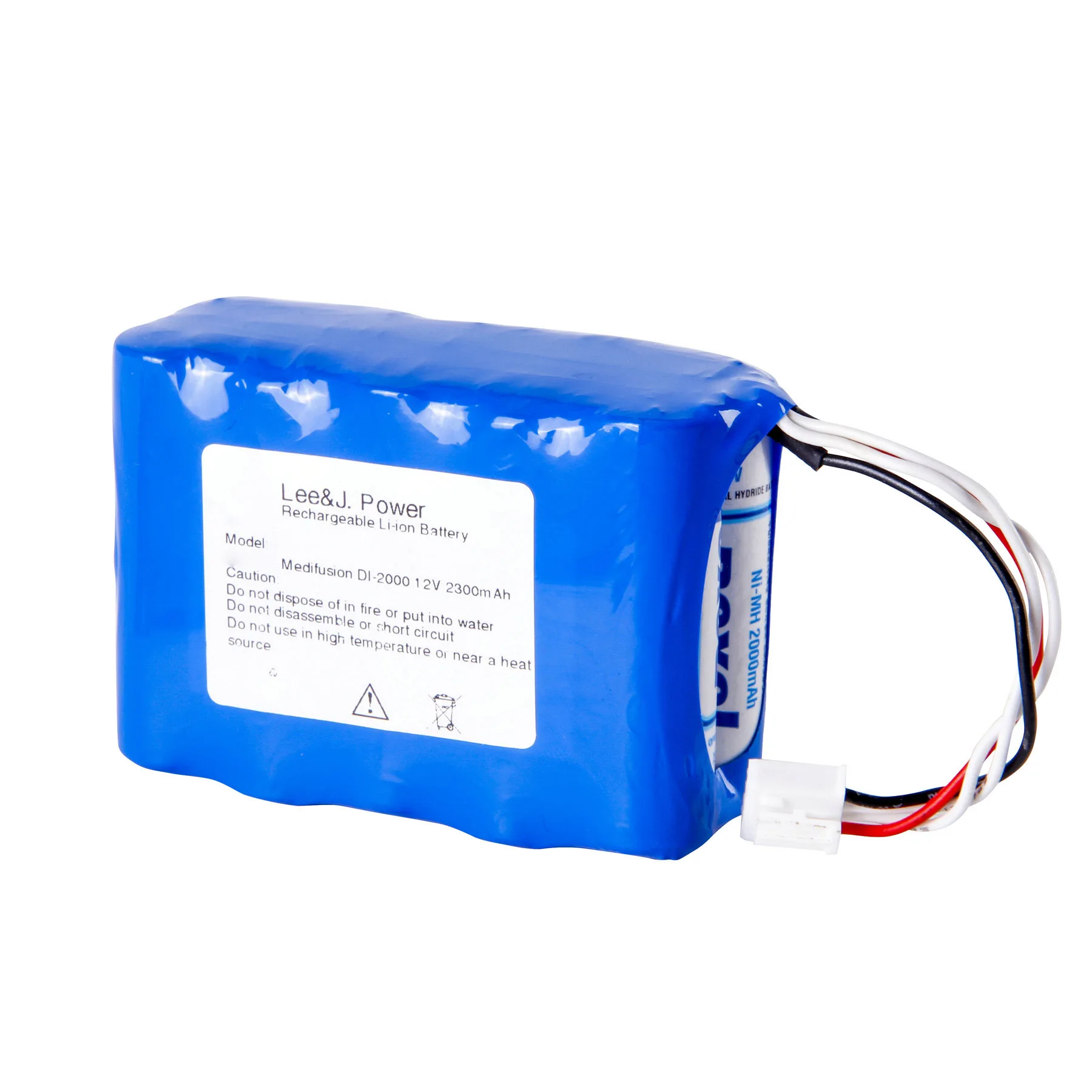 Syringe Pump battery For DAIWHA DI-2000,MEDIFUSION DI-2000,Aitecs df-12m 10HE200aa,10H-E200AA-4P