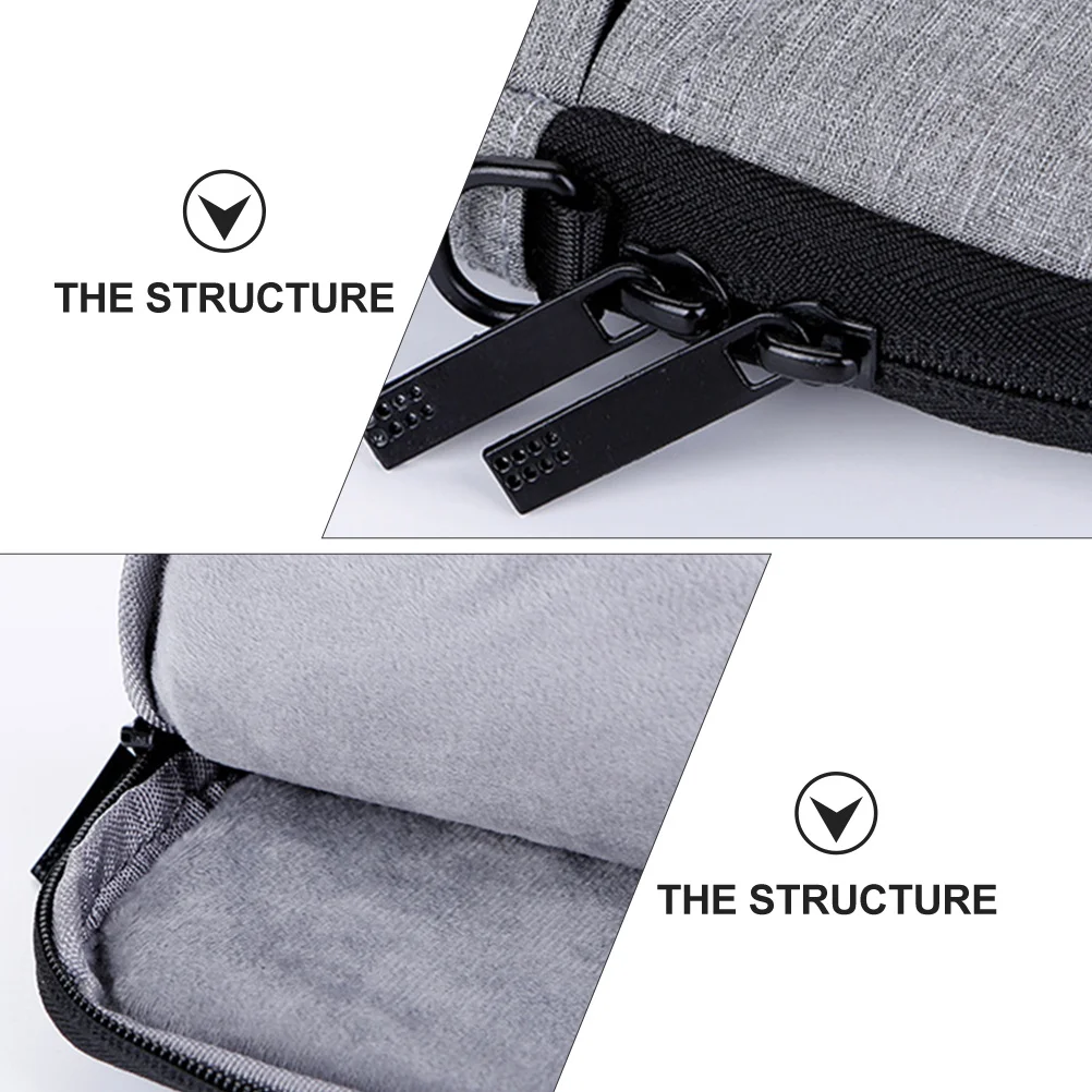 

Oxford Cloth Computer Bag Laptop Carrying Shoulder Bag 15inch Durable Water Resistant Tablet Pc Travel Handbag