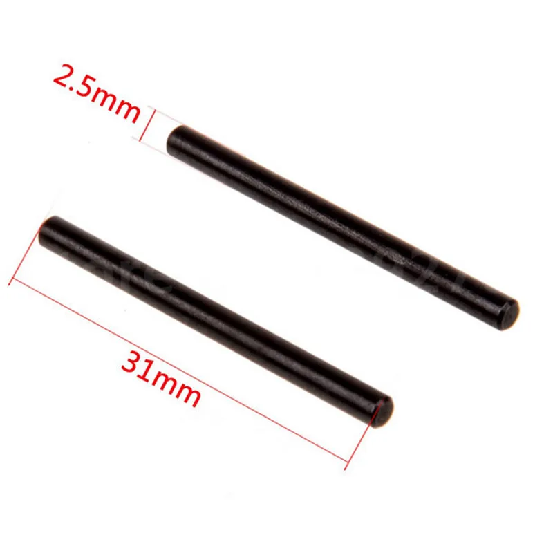 2Pcs/Pack HSP 1/16 Scale RC Car Spare Parts 31mm*2.5mm Rear Suspension Pins 86088 Hobby Accessories