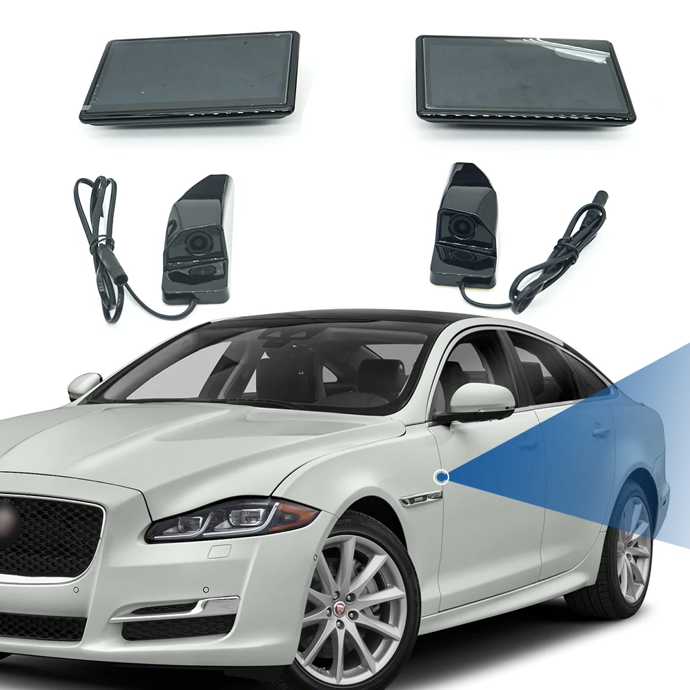 Hd Digital Rearview Mirror Side Mirror System Side Blind Spot Universal