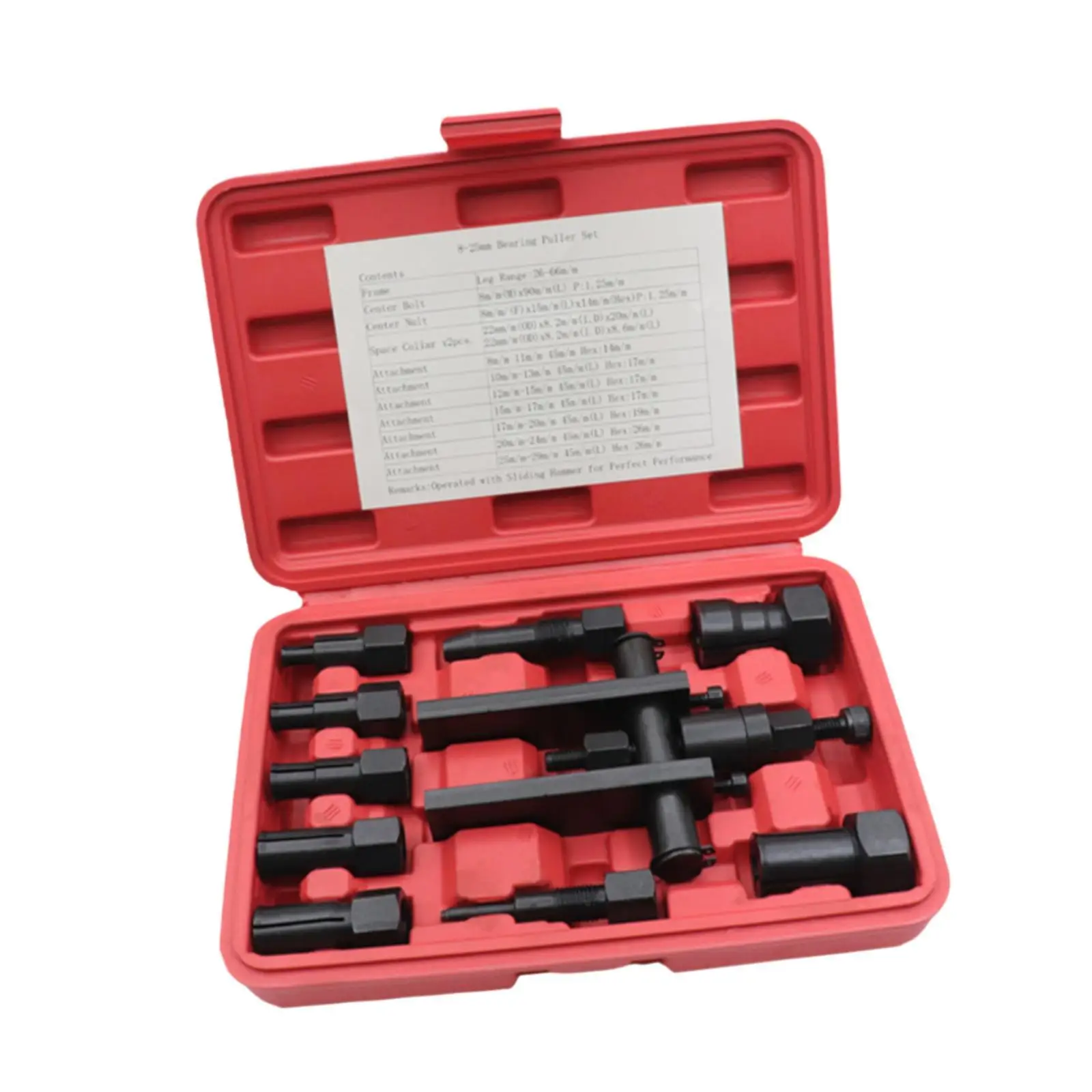 Wheel Bearing Puller Bearing Removal compatible with Bicycle