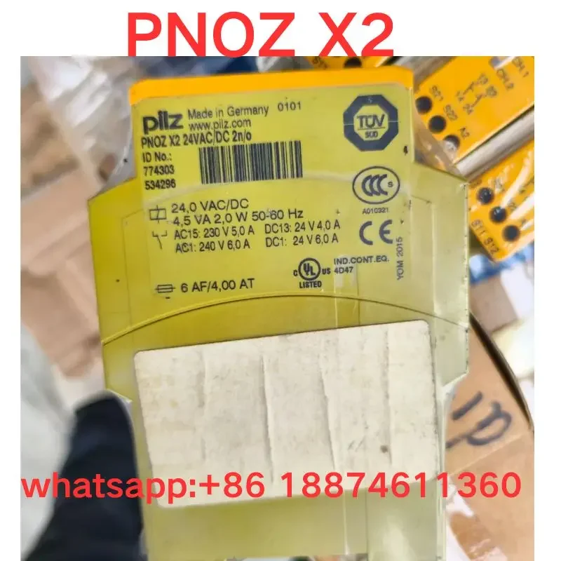 Brand-new Safety relay PNOZ X2 774303