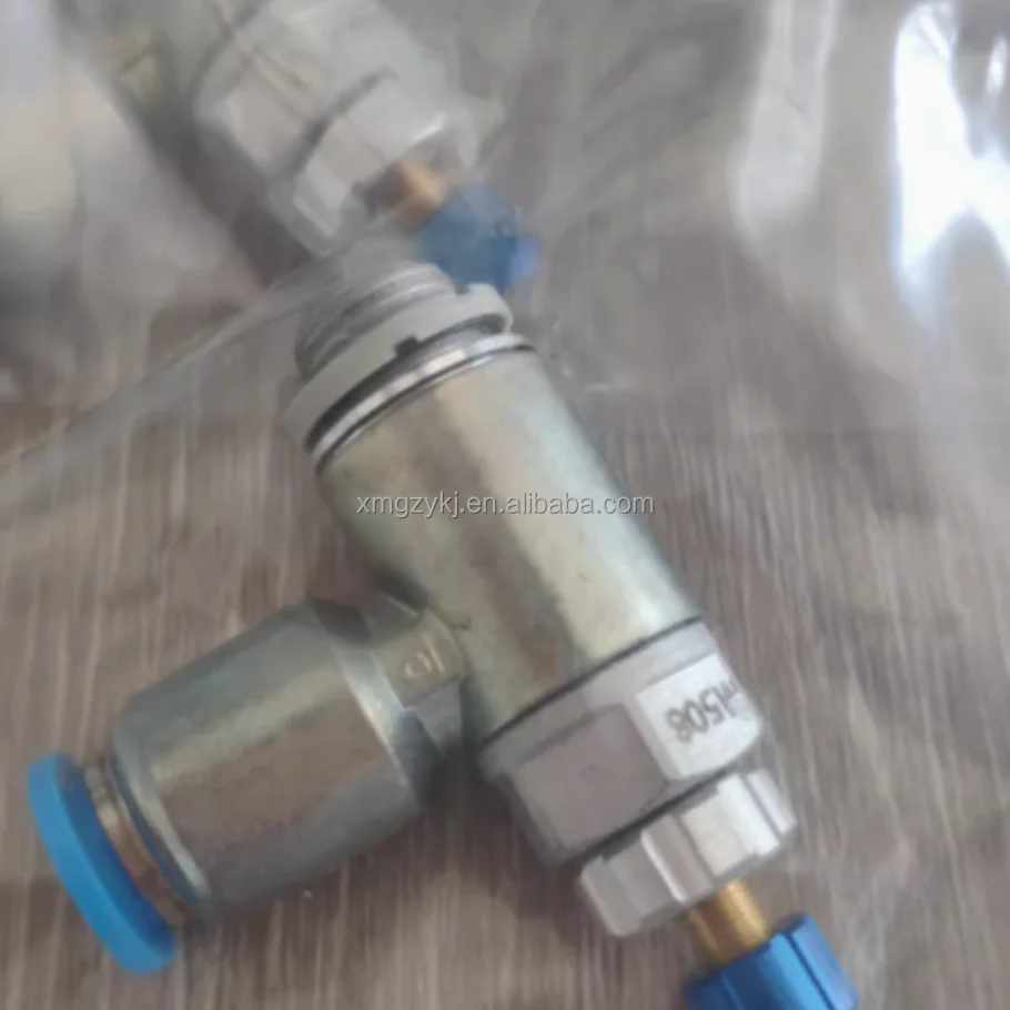 FESTO One-way Flow Control Valve GRLA-M5-QS-6-RS-D 197578