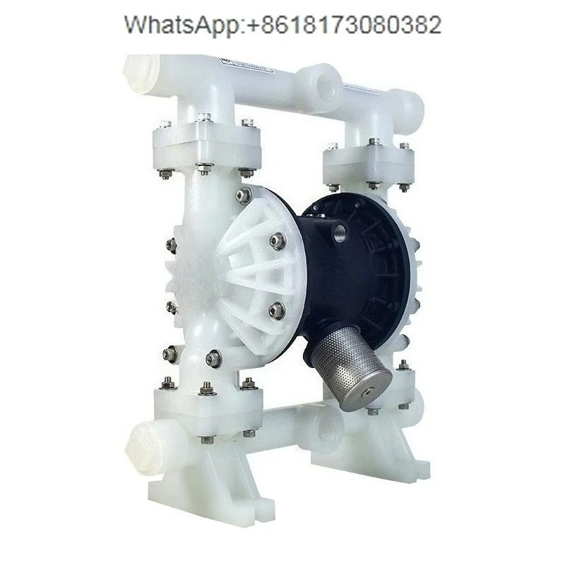 Pneumatic diaphragm pump QBY3-25 plastic aluminum alloy stainless steel multi material chemical pump