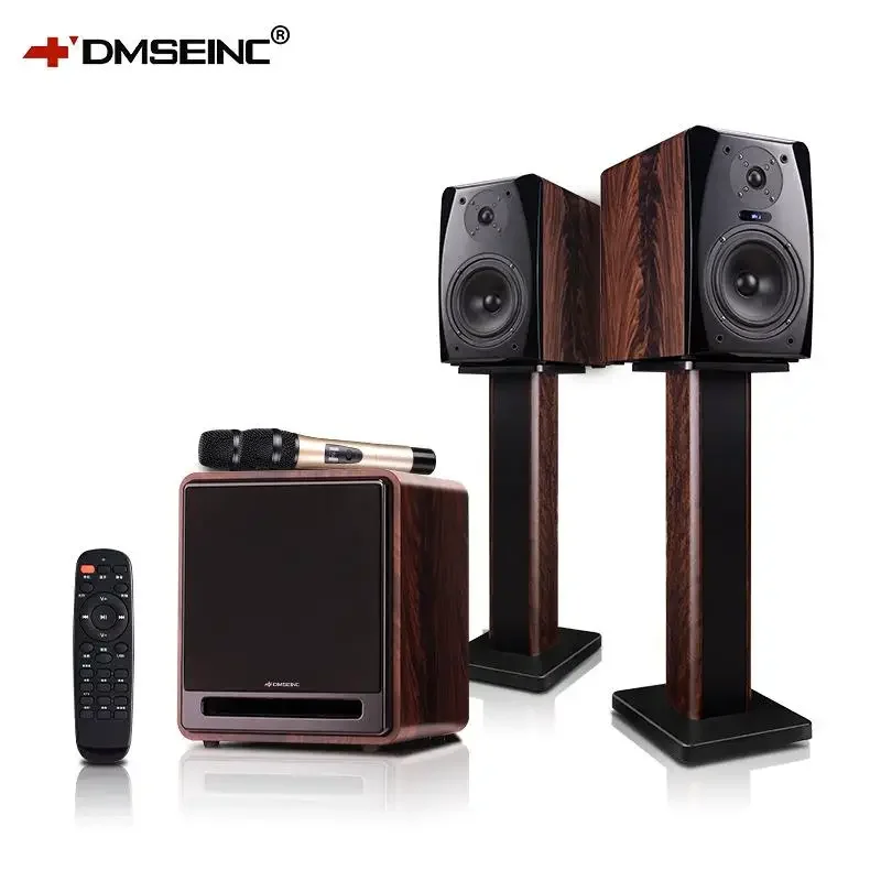 DMSEINC A16 active speaker digital HIFI home living room karaoke Bluetooth audio subwoofer