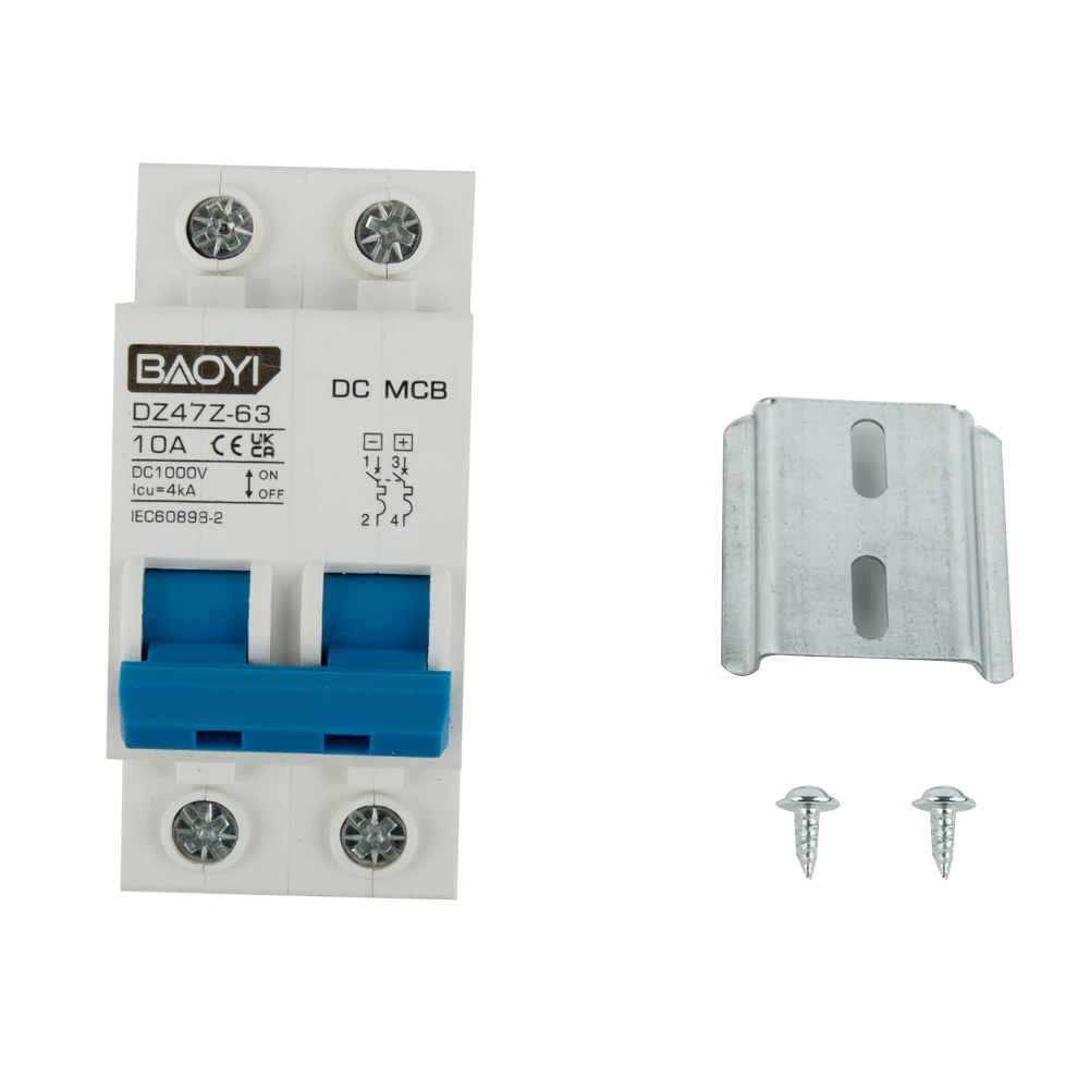 

Надежный выключатель постоянного тока, разъединитель 1000В 32А, быстрое отключение для безопасности цепи, усиленная защита для систем постоянного тока