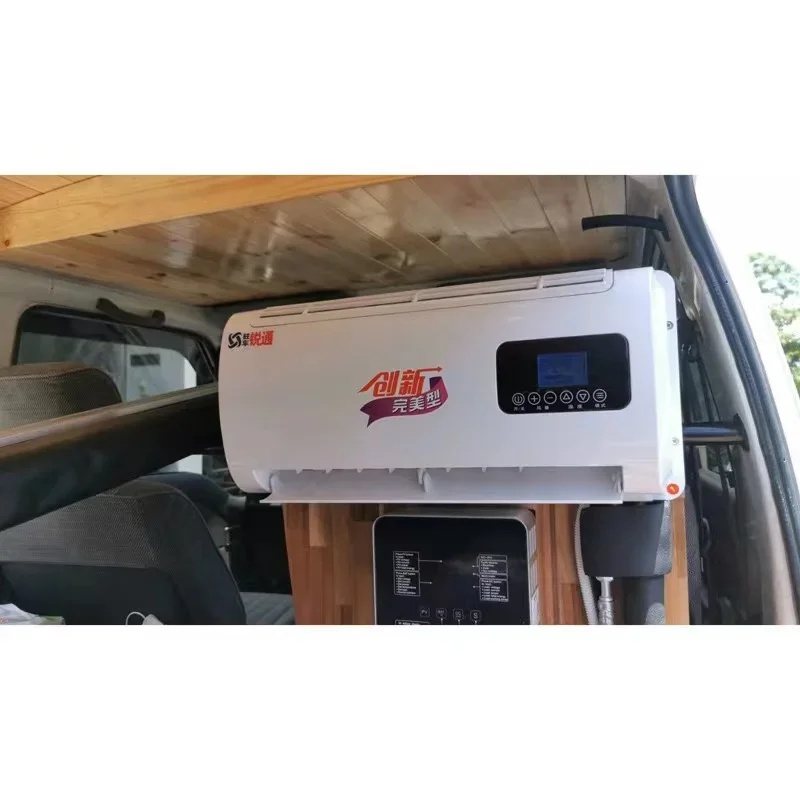 DC 12V 24V EV A/C Electrical Car Air Conditioner System