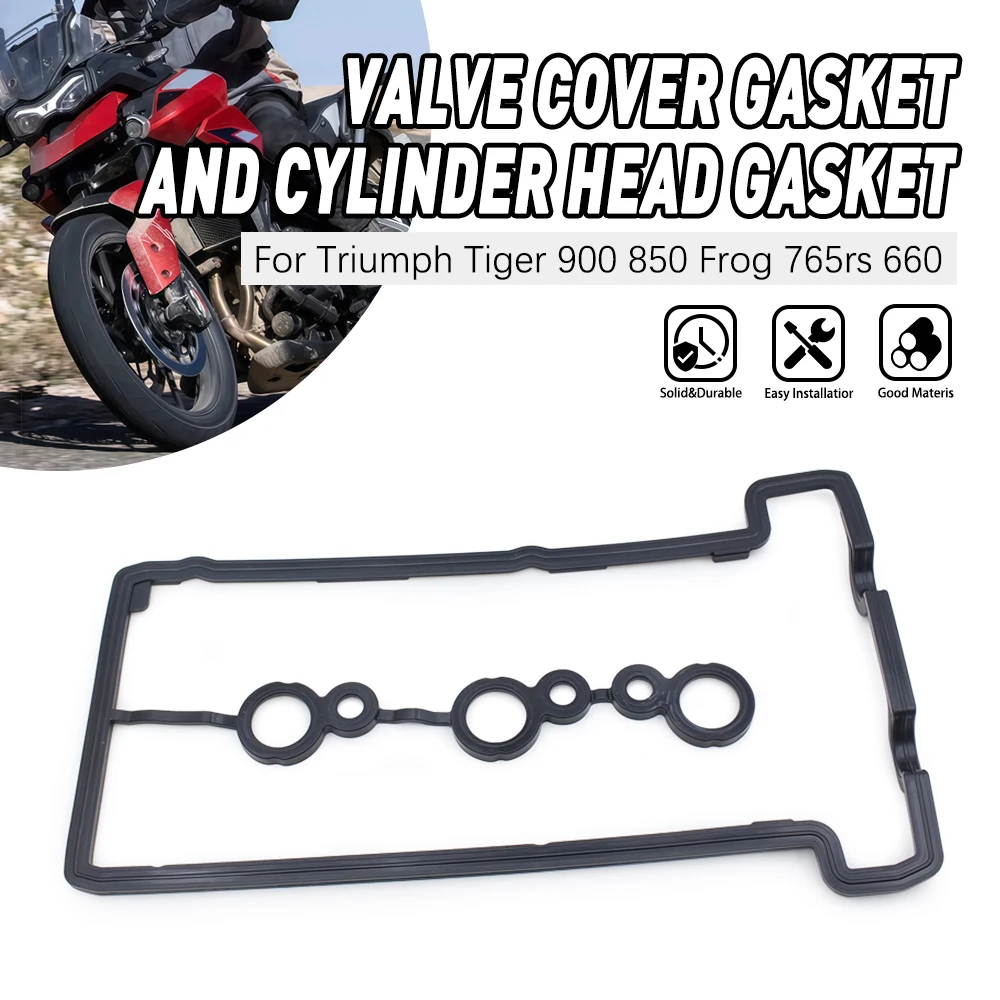 Motorcycle Engine Gasket Set Clutch Cover Gasket For Daytona 675 675r Street Triple RS R S Tiger 660 Sport 800 850 900 T1261765