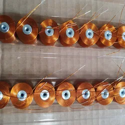Magnetic Levitation DIY Coil High Quality Copper Coil Electromagnetic Induction Experiment Coil 19*12MM