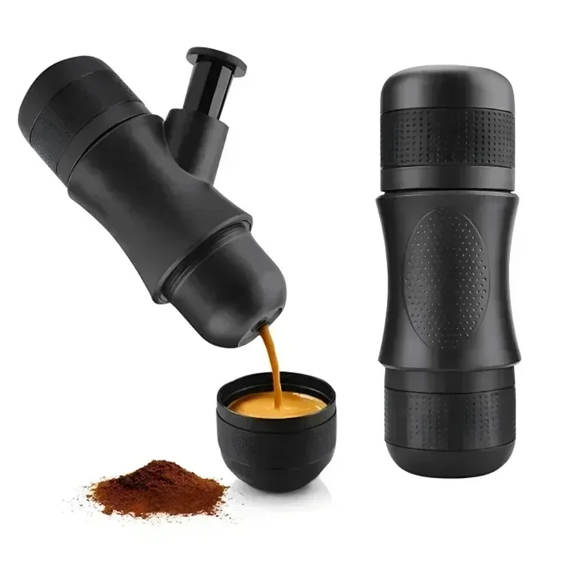 B82B- ماكينة القهوة بالضغط اليدوي ماكينة إسبريسو القهوة بالضغط المحمولة للمكتب/المنزل والمكتب والسفر والسفر في الهواء الطلق #2