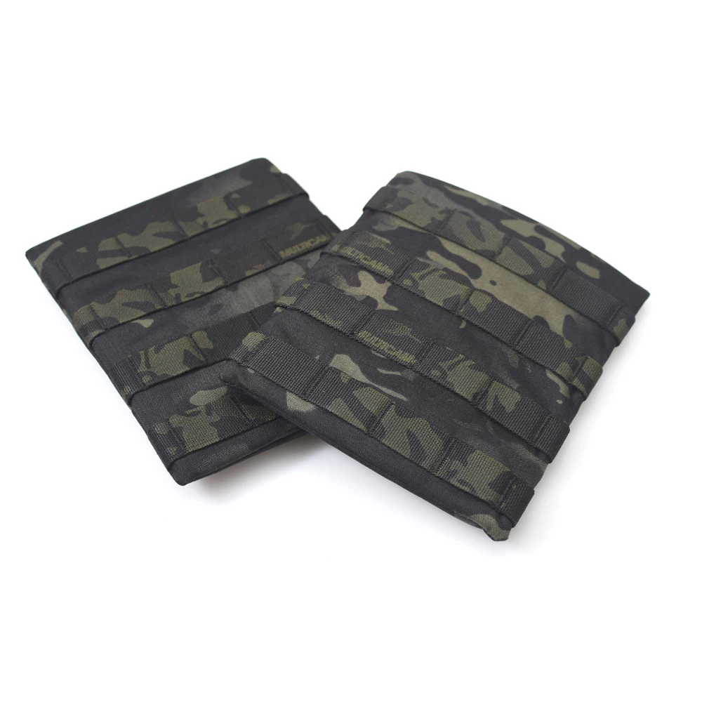 1 Pair Outdoor Vest AVS 065 Vest Side Surround Side Plate Panel Pouch Bag