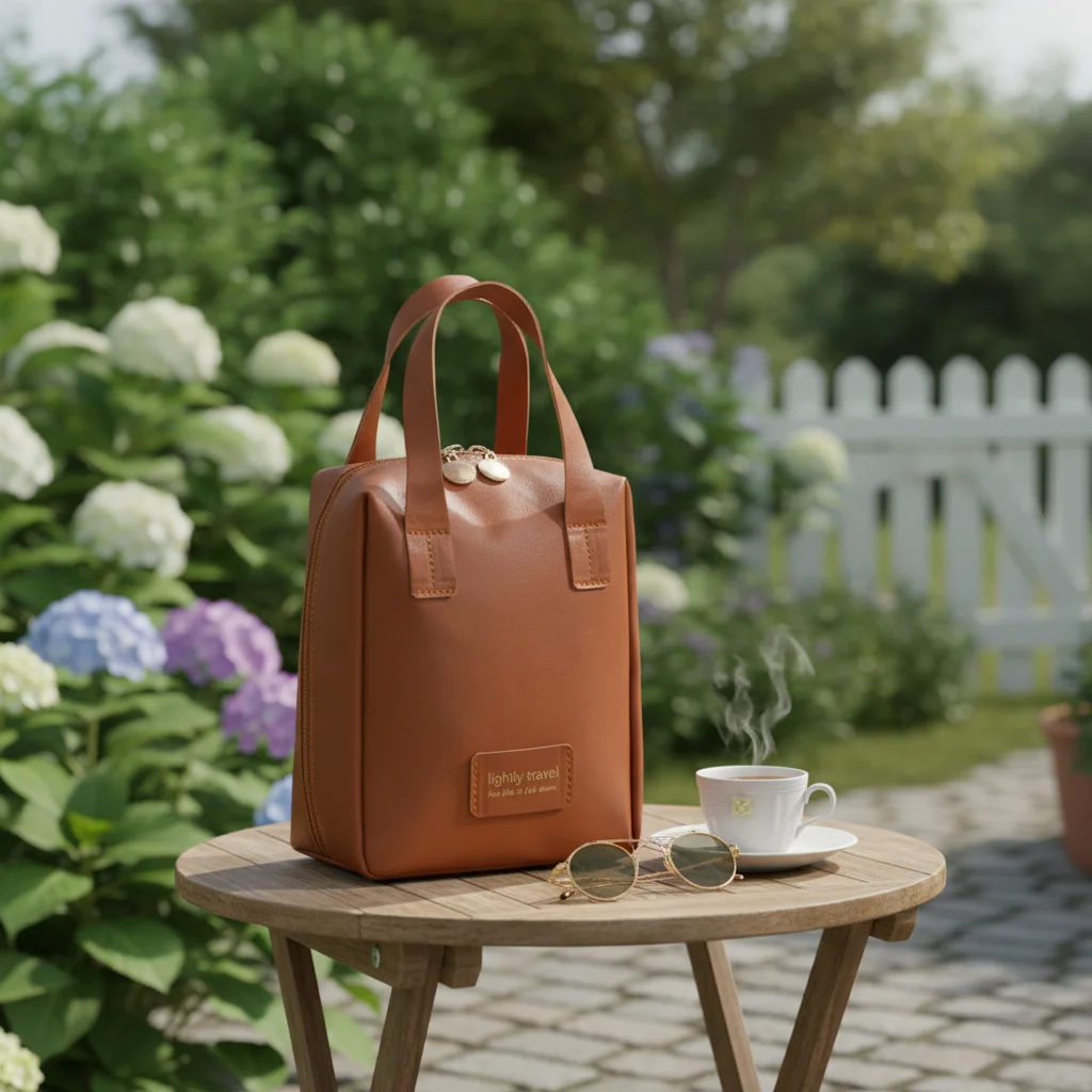 

Ladies' Tote Bag Large Capacity Portable Girl Makeup Bag With Handle Women Toiletry Bag 2026 New Fashion Casual Handbag 2026