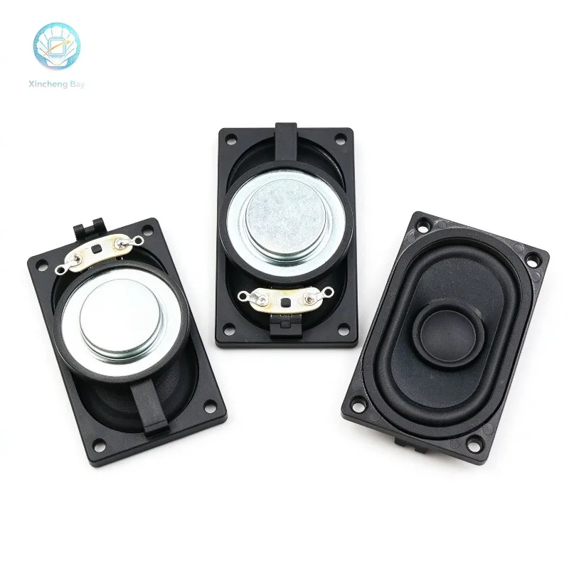 3050 Plastic Inner Magnet Speaker Laptop Rectangular 4 Ohms 3 Watts W Projector Advertising Machine Multimedia Speaker