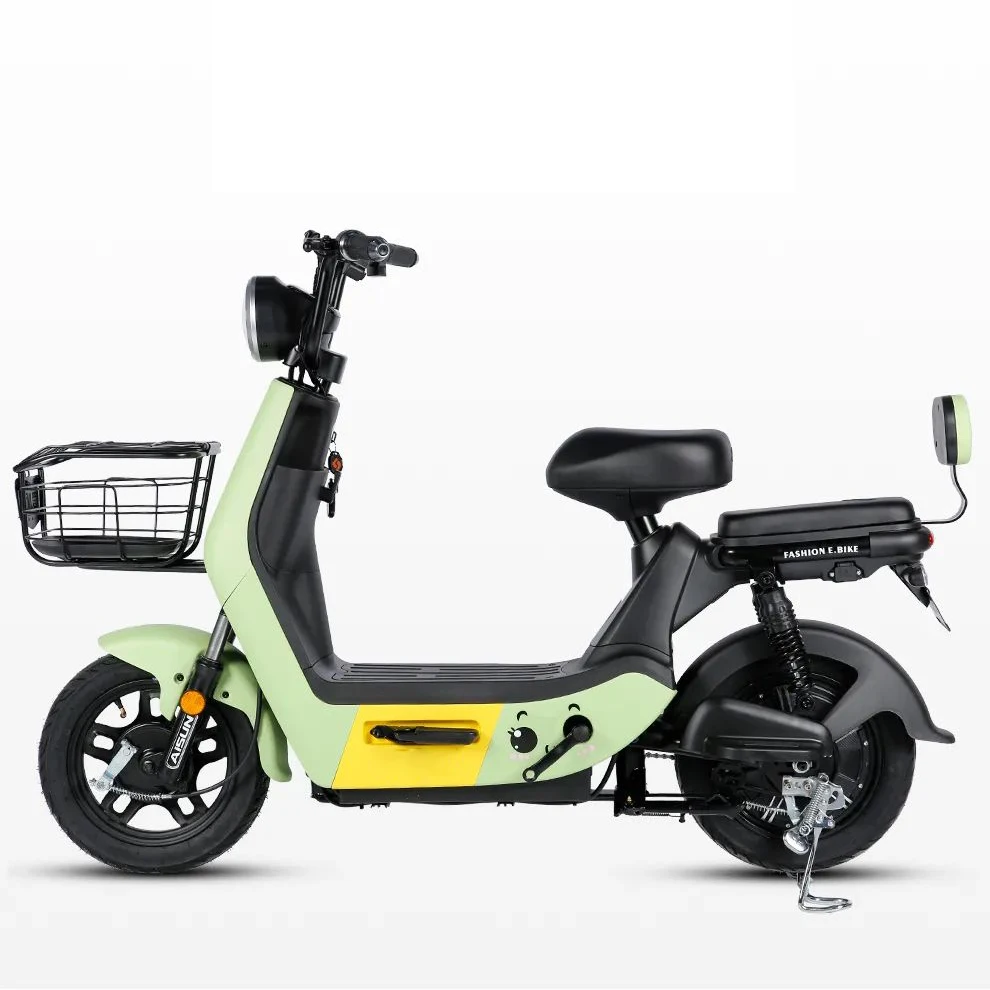 

Оптовая продажа, 400 Вт, 48 В, электрический мопед, 14 дюймов, Ebike, городской электрический велосипед, скутер, электрический велосипед для взрослых