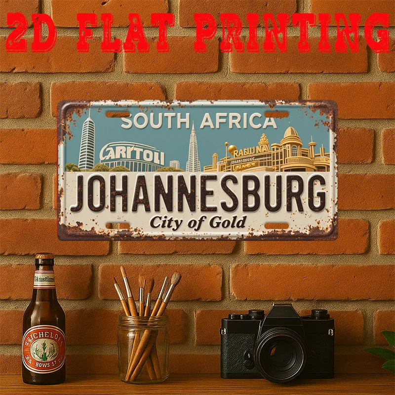 Plaque en métal vintage durabl - Home Decor Johannesburg avis et prix