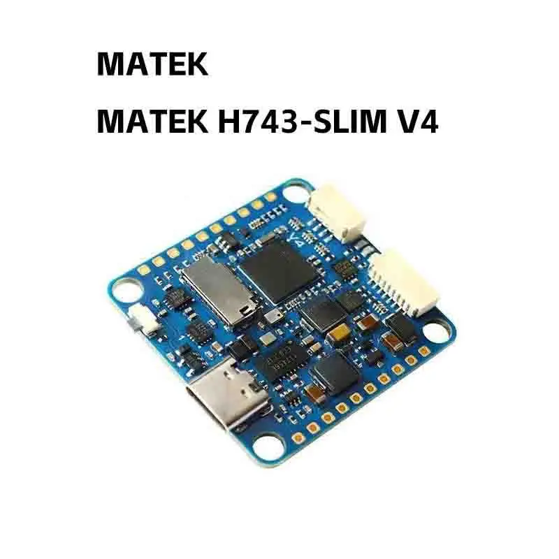 MATEK H743-SLIM V4 UAV Flight Control Black Box OSD Barometer ArduPilot/BF/INAV