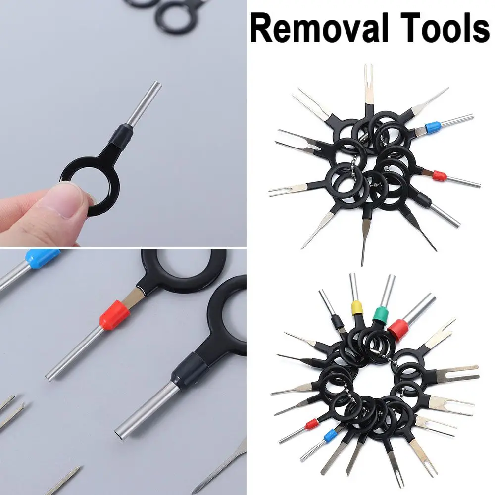 Automotive Plug Terminal Remove Tool Set Key Pin Car Electrical Wire Crimp Connector Extractor Kit Accessories